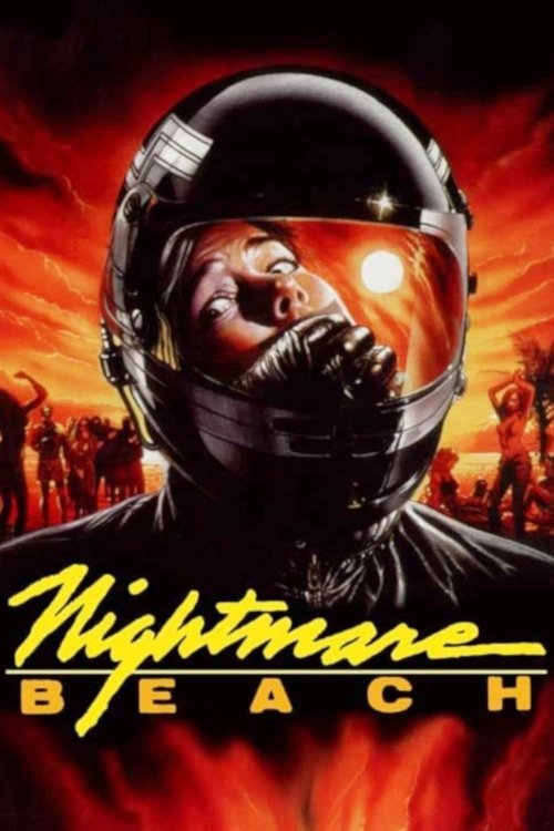 Nightmare Beach movie poster