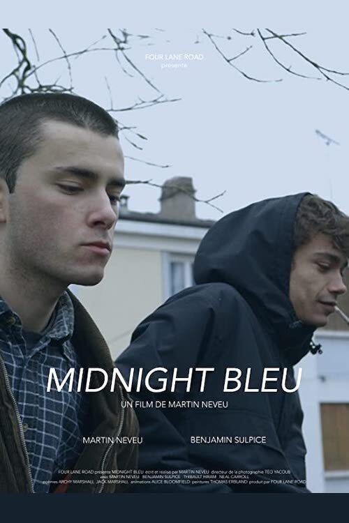 Poster do filme Midnight Bleu