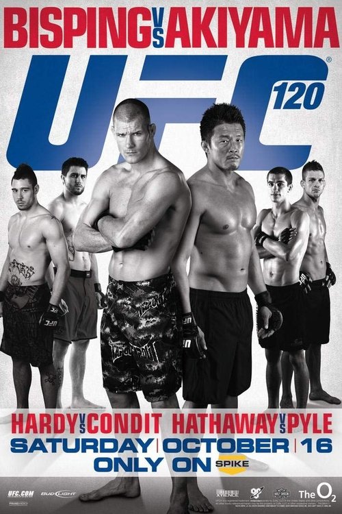 UFC 120: Bisping vs. Akiyama movie poster
