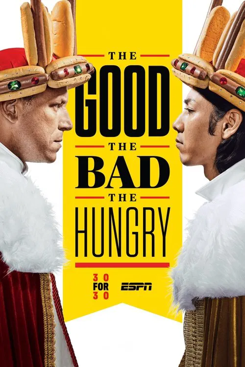 The Good, The Bad, The Hungry movie poster