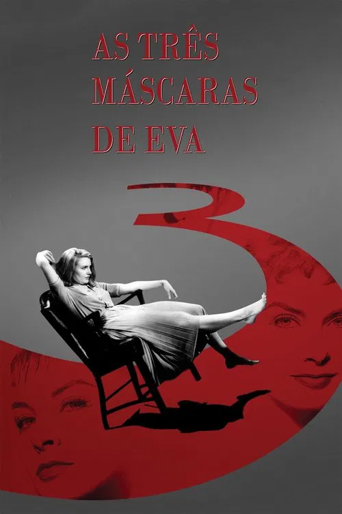 Poster do filme As Três Máscaras de Eva