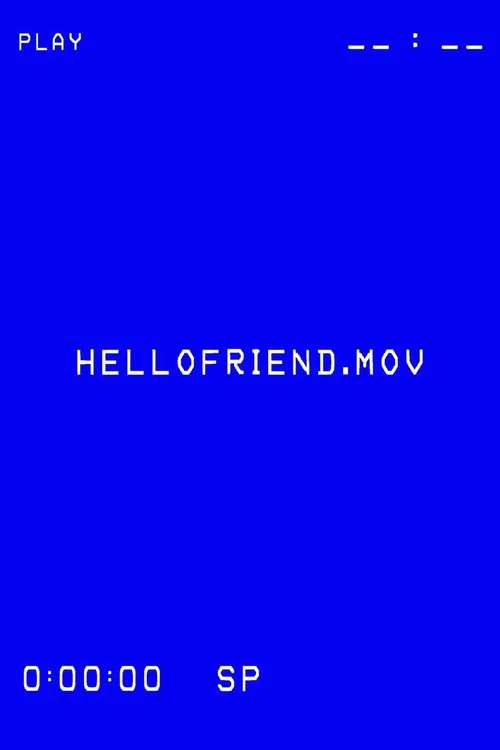 hellofriend.mov movie poster