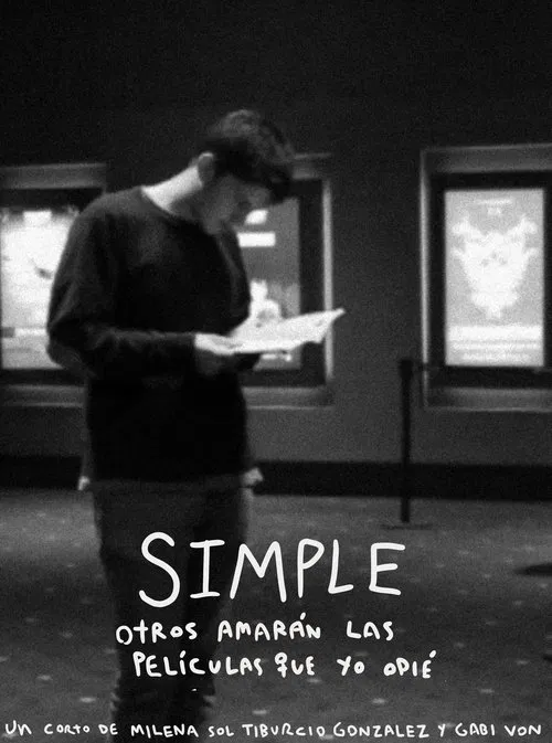 Simple - Otros amarán las películas que yo odié movie poster