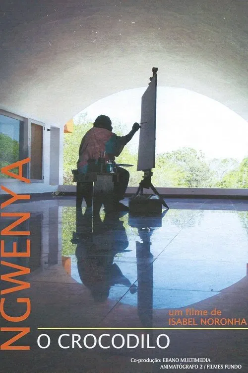 Ngwenya, O Crocodilo movie poster