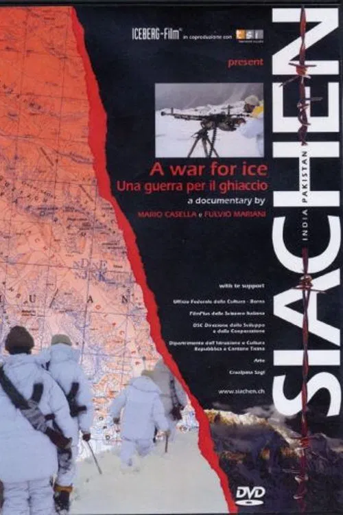 Siachen, A War for Ice movie poster