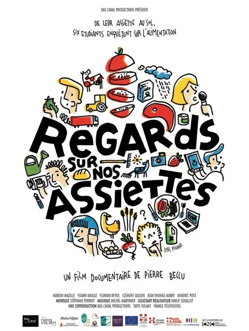 Regards sur nos assiettes movie poster