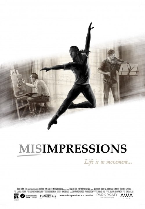 Misimpressions movie poster