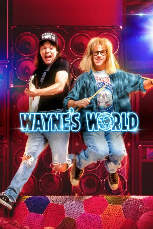 Wayne's World movie poster