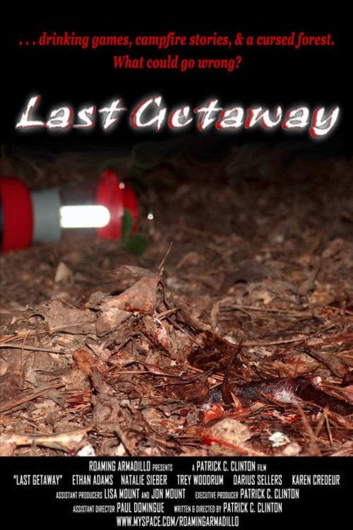 Last Getaway movie poster