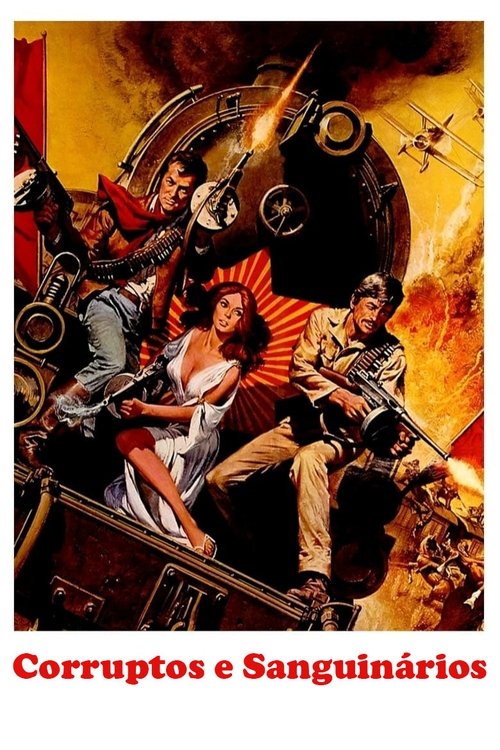 Poster do filme Corruptos e Sanguinários