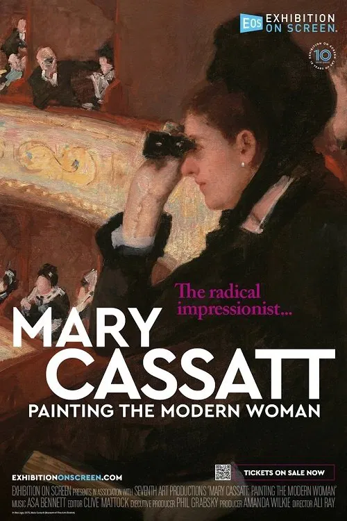 Mary Cassatt: Painting the Modern Woman movie poster