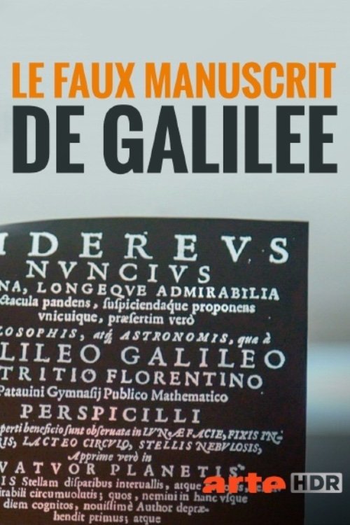Poster do filme Der gefälschte Mond von Galileo Galilei