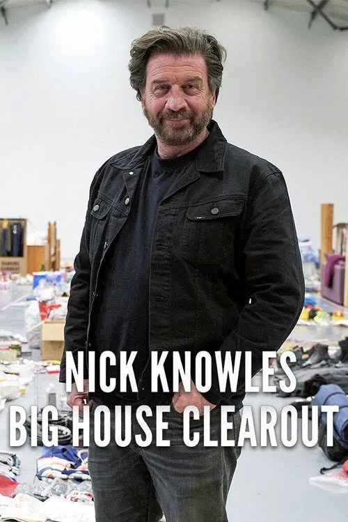 Poster da série Nick Knowles' Big House Clearout