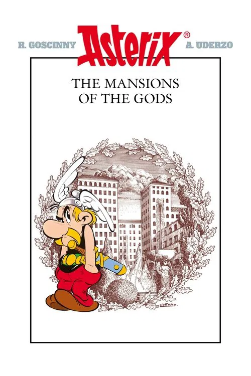 Asterix: The Mansions of the Gods movie poster