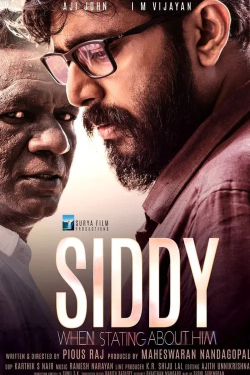 Siddy movie poster