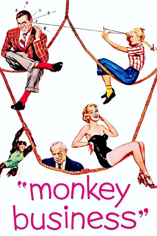 Monkey Business movie poster