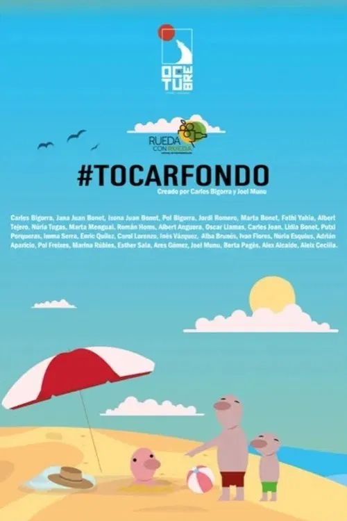 #Tocarfondo movie poster