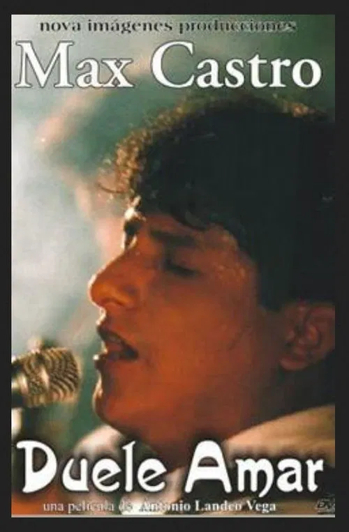 Duele amar movie poster
