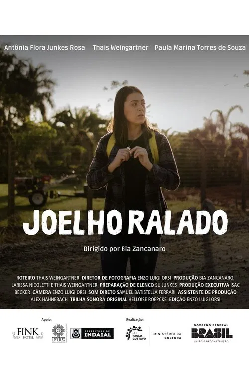 Joelho Ralado movie poster
