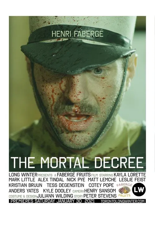 The Mortal Decree movie poster
