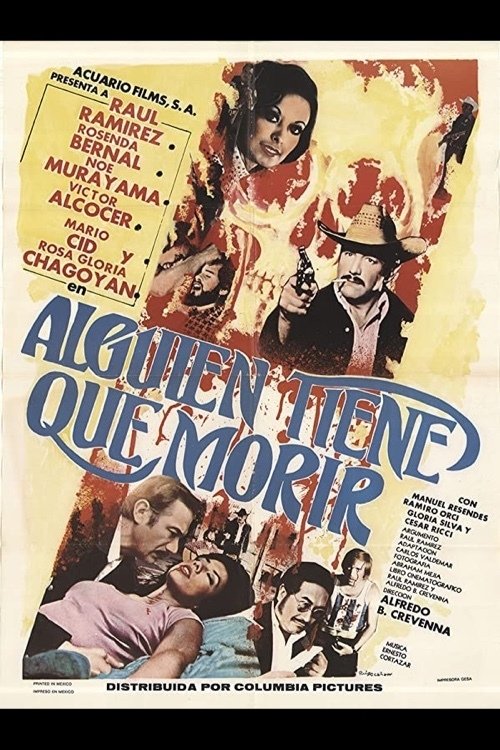 Alguien tiene que morir movie poster