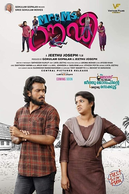 Mr. & Ms. Rowdy movie poster