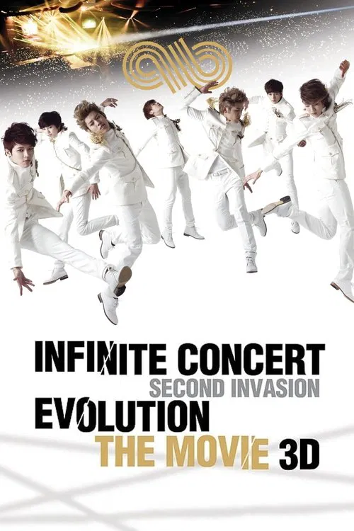 INFINITE Concert Second Invasion Evolution the Movie 3D movie poster