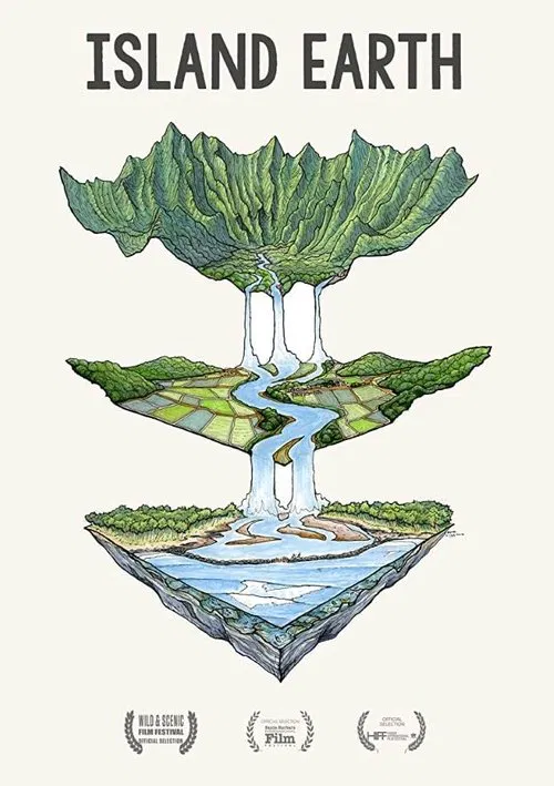 Island Earth movie poster