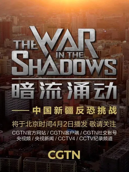 The War in The Shadows-Challenges Of Fighting Terrorism in Xinjiang movie poster