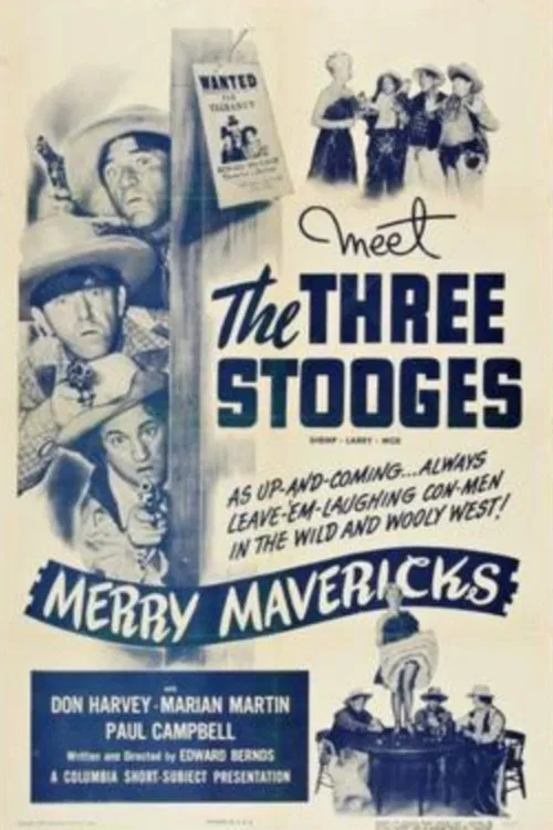 Merry Mavericks movie poster
