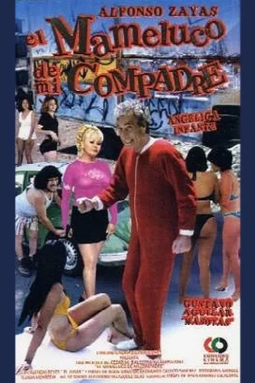 El mameluco de mi compadre movie poster