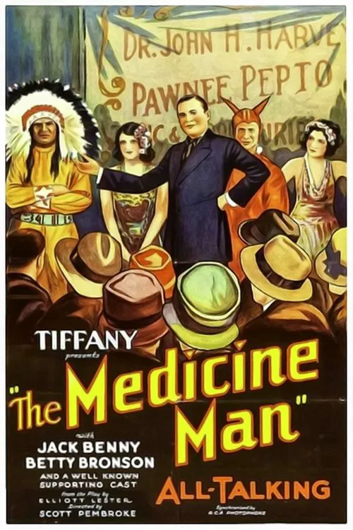 The Medicine Man movie poster