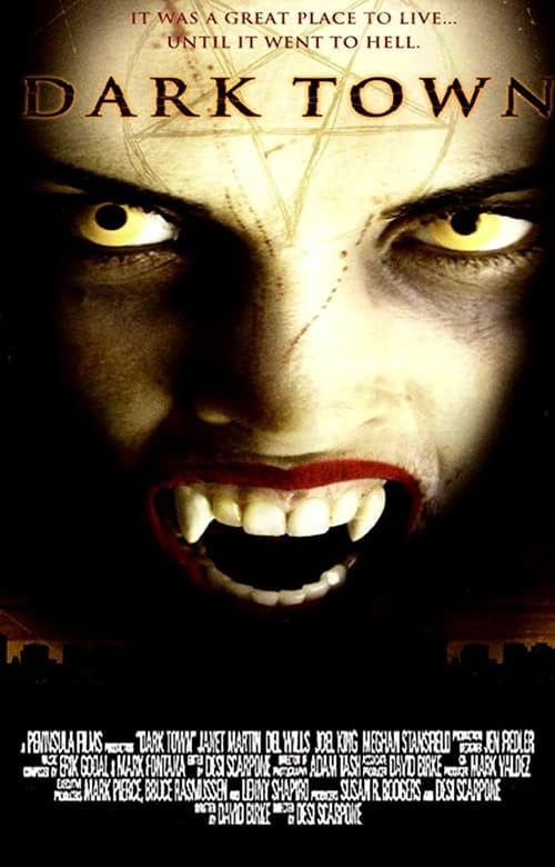 Dark Town movie poster