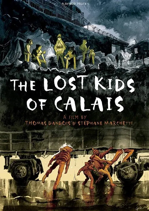 The Lost Kids of Calais movie poster