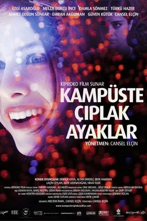 Kampüste Çıplak Ayaklar movie poster