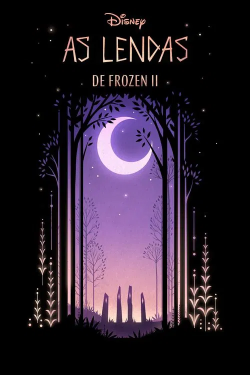 Poster do filme As Lendas de Frozen II