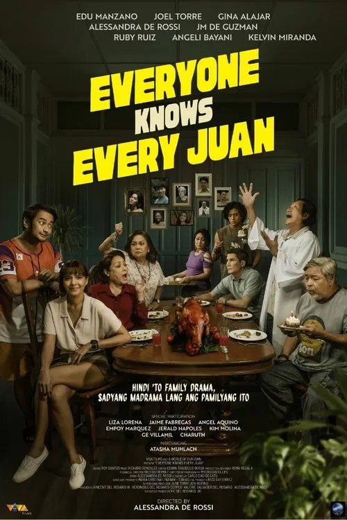 Everyone Knows Every Juan movie poster