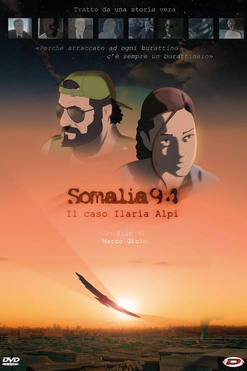 Somalia94 - Il caso Ilaria Alpi movie poster