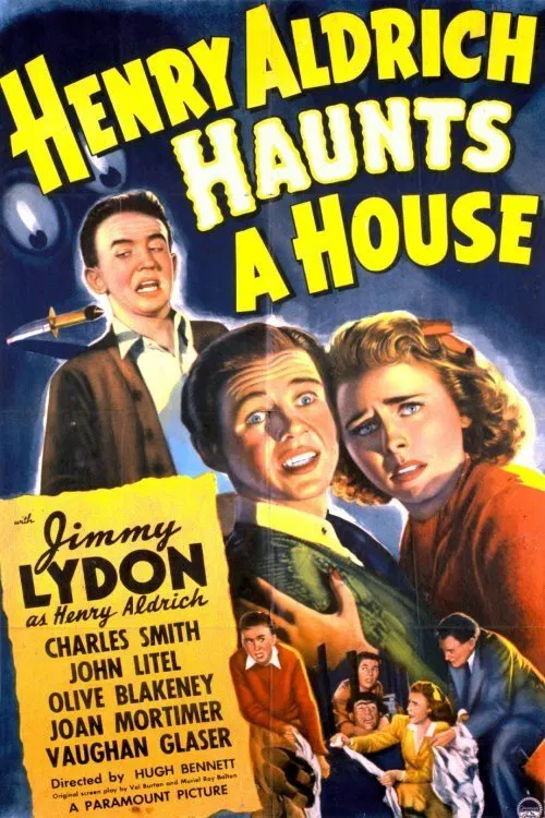 Poster do filme Henry Aldrich Haunts a House