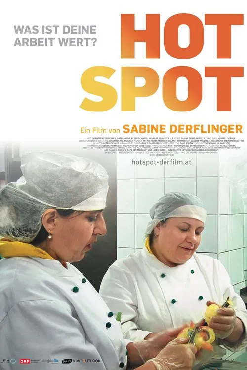 Hot Spot movie poster