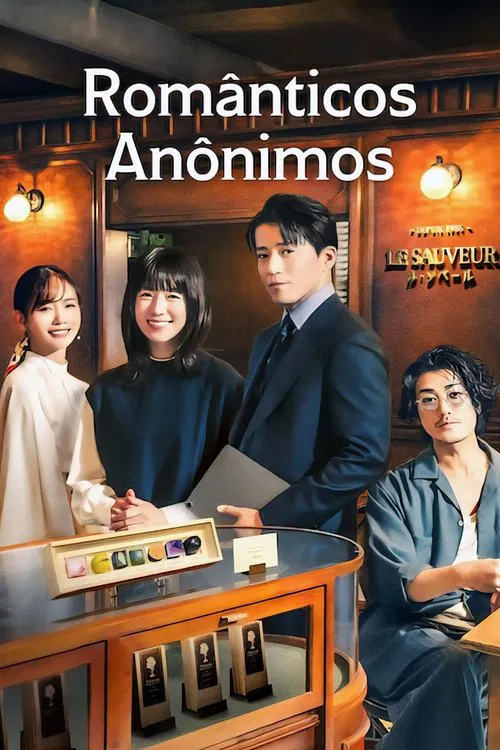 Poster da série Românticos Anônimos
