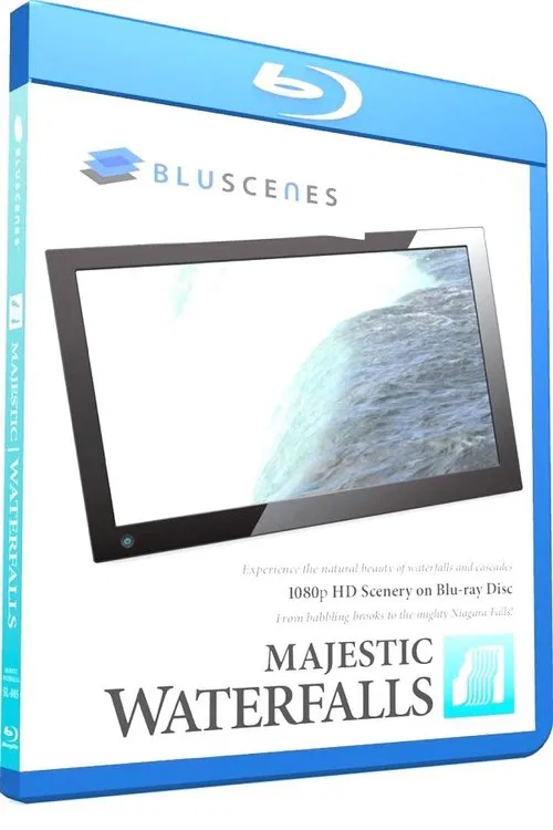 BluScenes: Majestic Waterfalls movie poster
