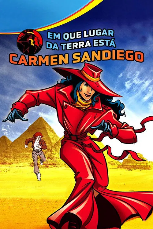 Poster da série Em que lugar da Terra está Carmen Sandiego