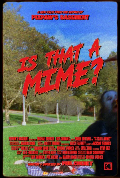 Is That a Mime? movie poster