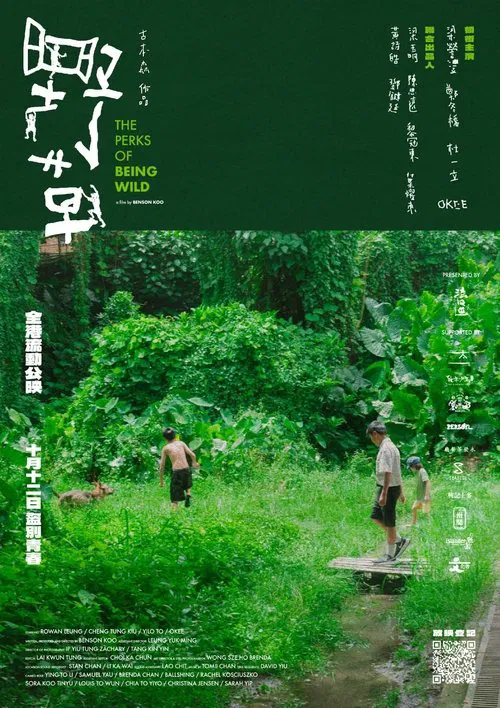 The Perks of Being Wild movie poster