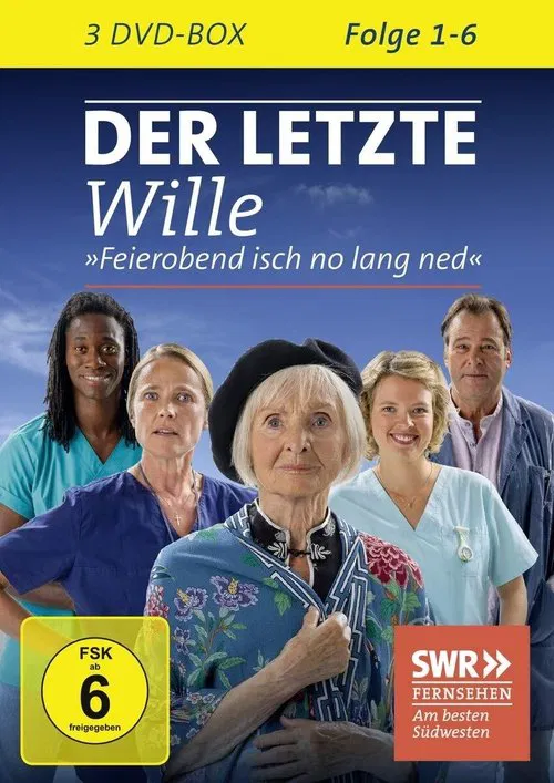 Der letzte Wille tv show poster