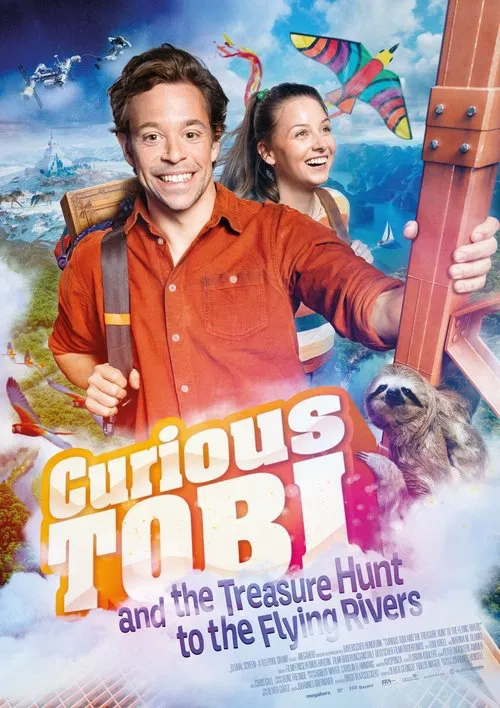 Curious Tobi and the Treasure Hunt to the Flying Rivers movie poster