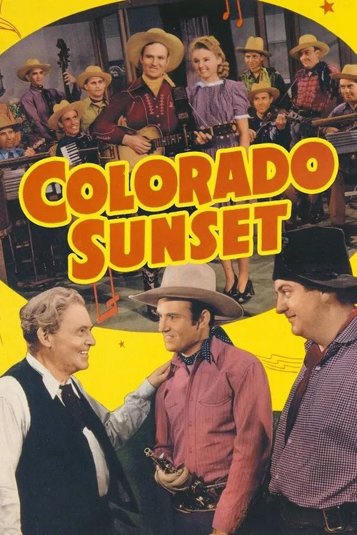 Colorado Sunset movie poster
