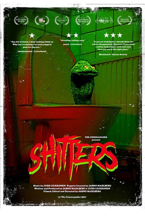 Shitters movie poster
