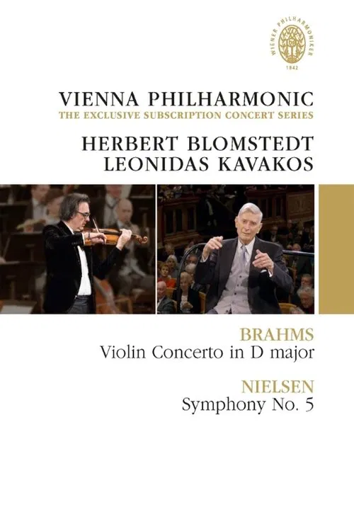Vienna Philharmonic: The Exclusive Subscription Concert Series – Leonidas Kavakos & Herbert Blomstedt movie poster